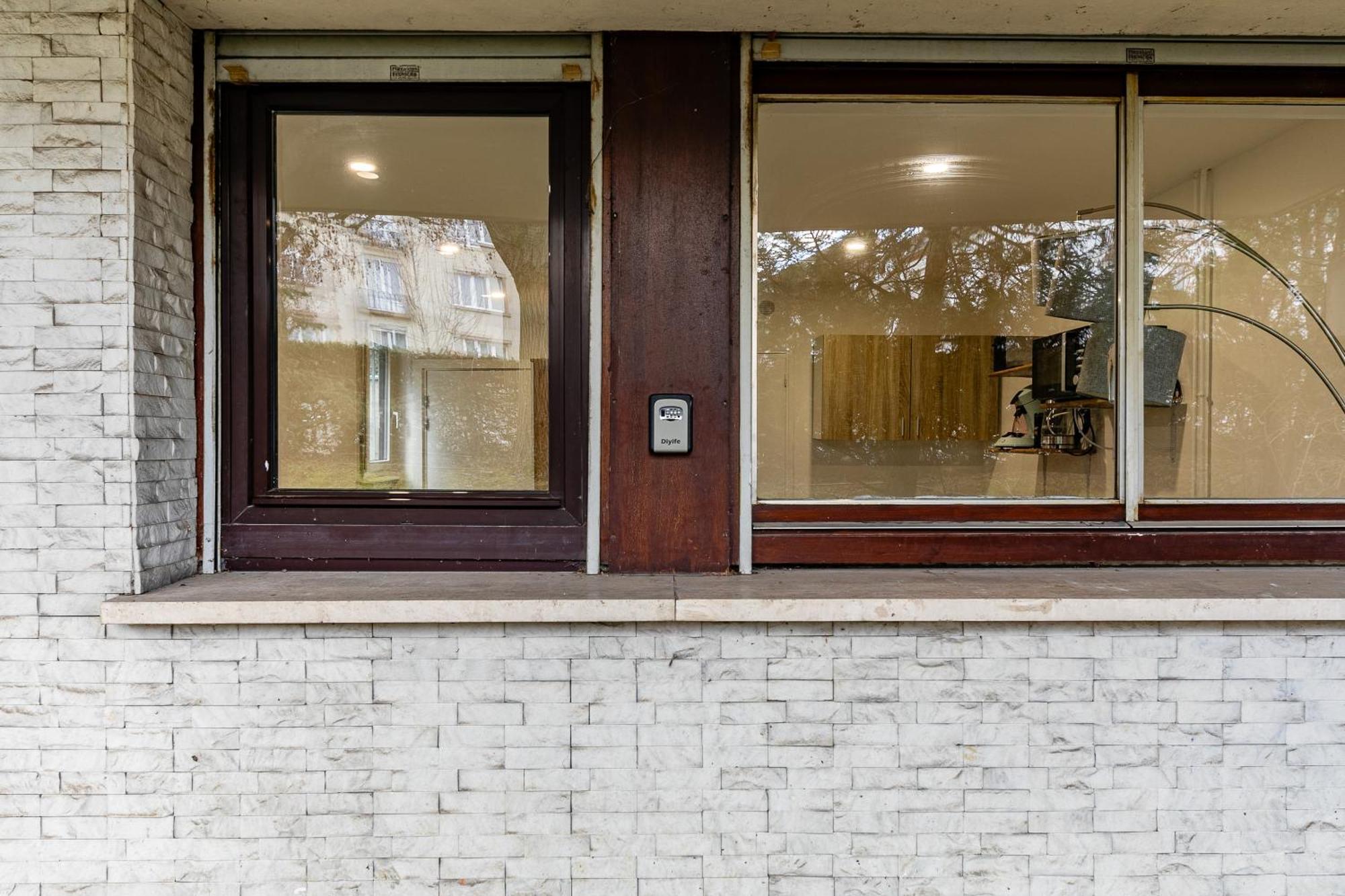 Strasbourg Chaleureux Studio, Orangerie Exterior photo